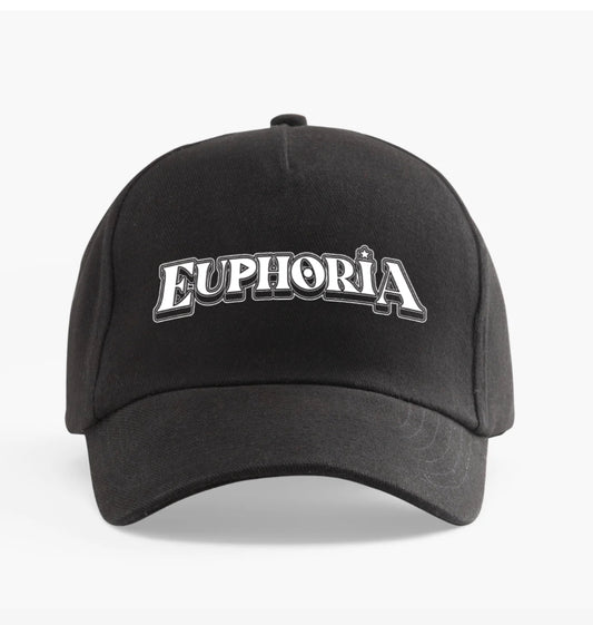 Unisex "EUPHORIA" Printed Baseball Cap